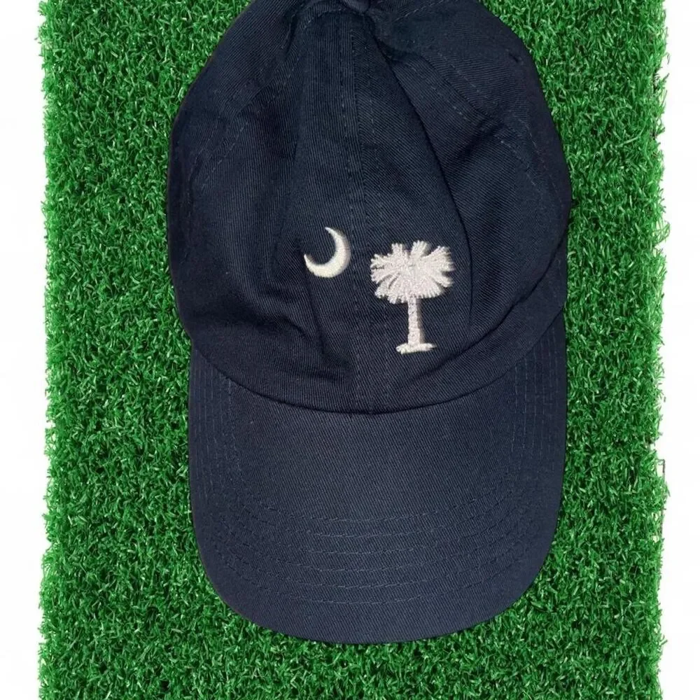 Unbranded Women's Navy and Blue Hat